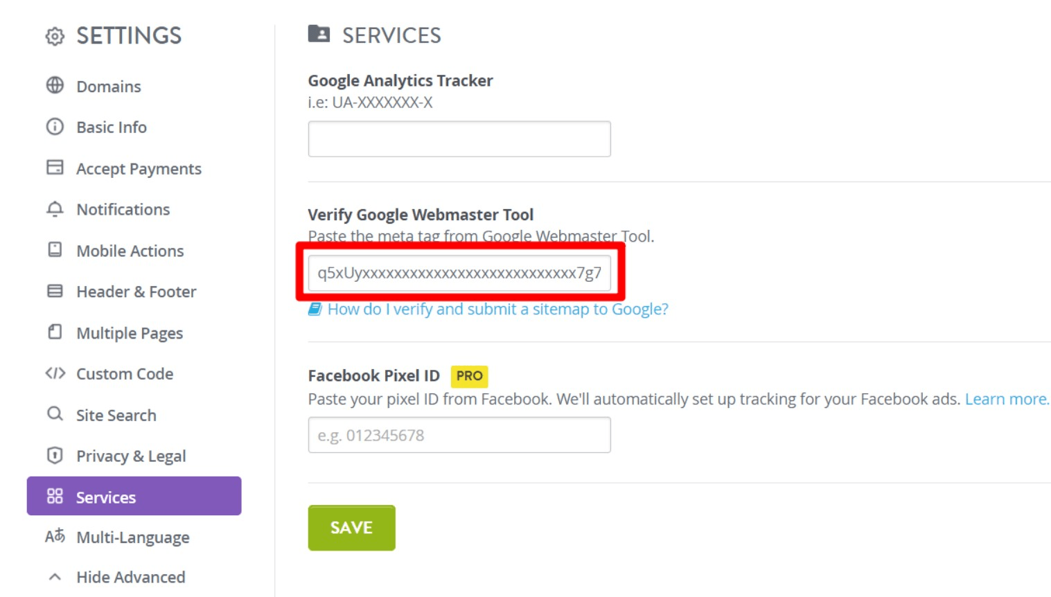 Google Search Console Strikingly Editor Google Search Console Strikingly Editor